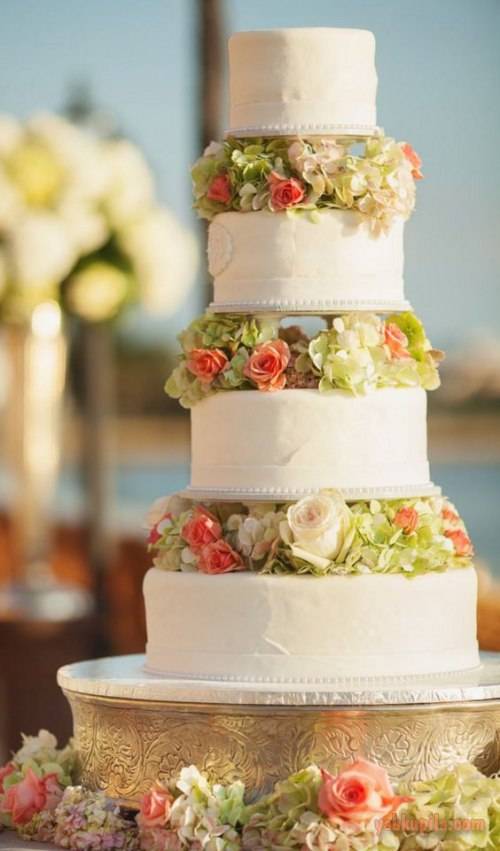 Свадебный торт 2021: лучшие идеи, тренды и новинки